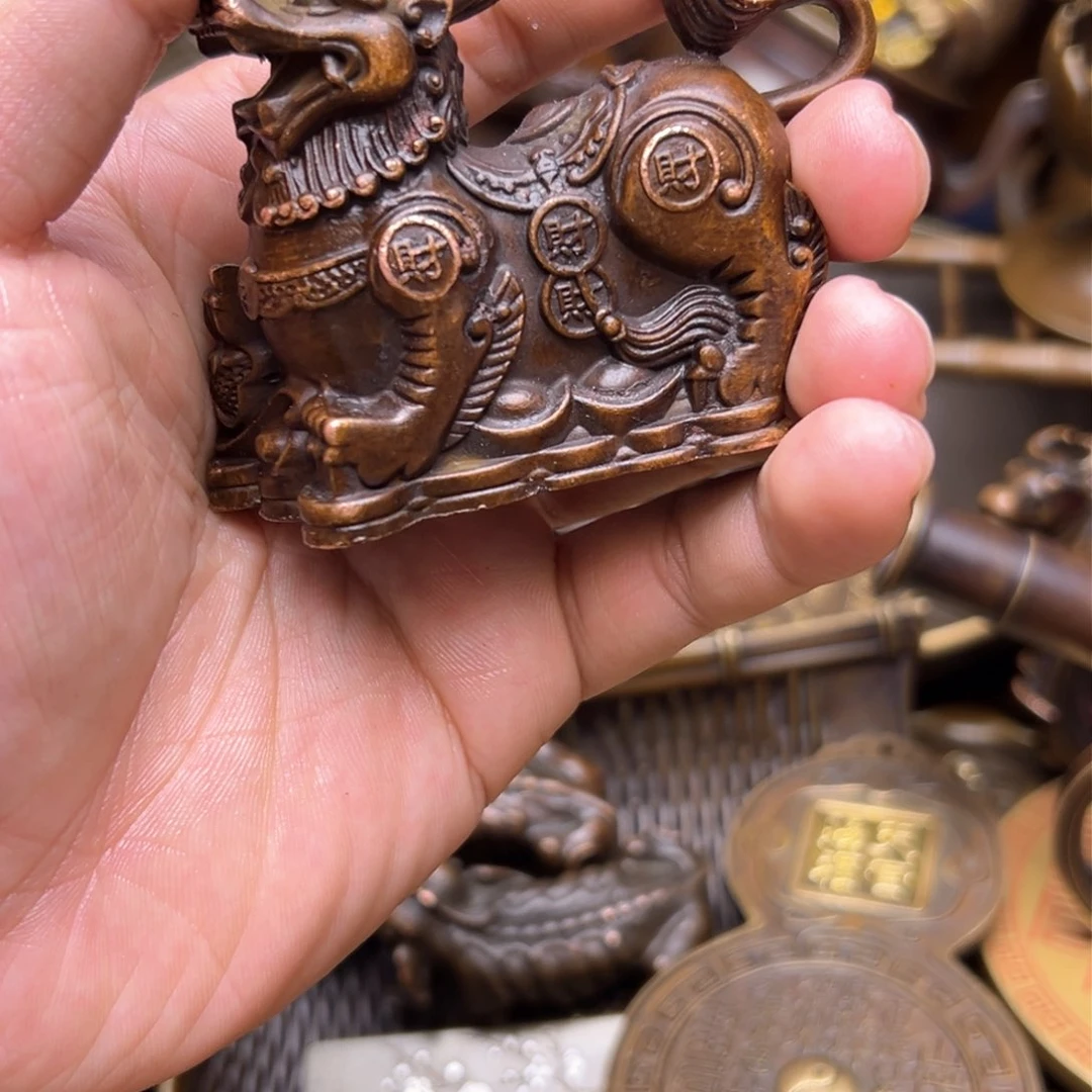 精美铜器点击下单