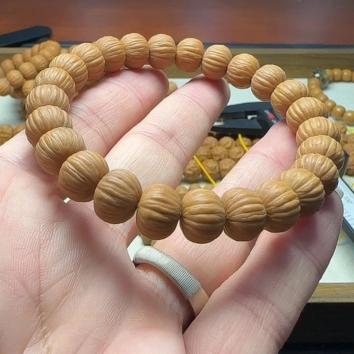 猴头核桃手串全品精工小土豪911尺寸11mm