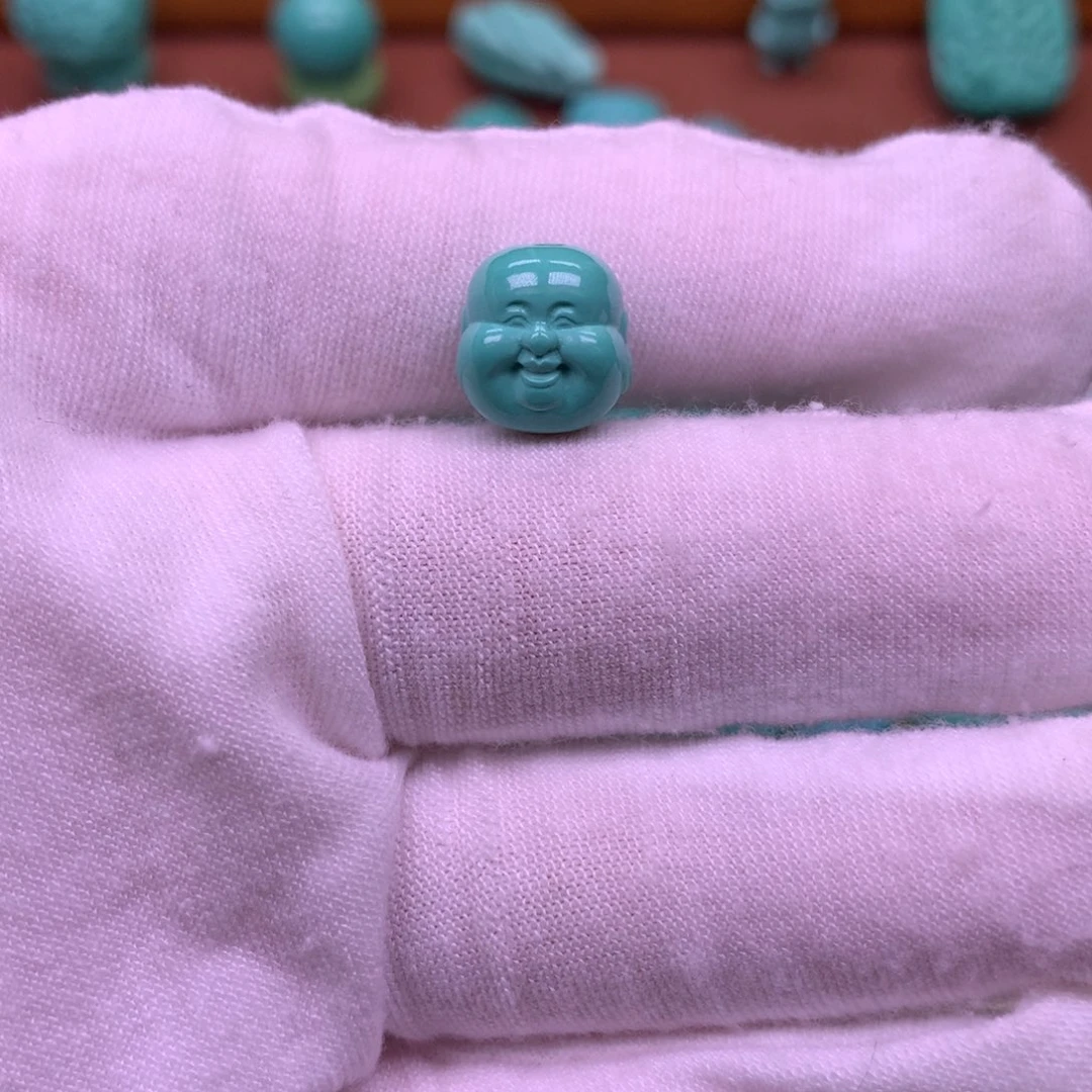 湖北原生态卡10弥勒佛头