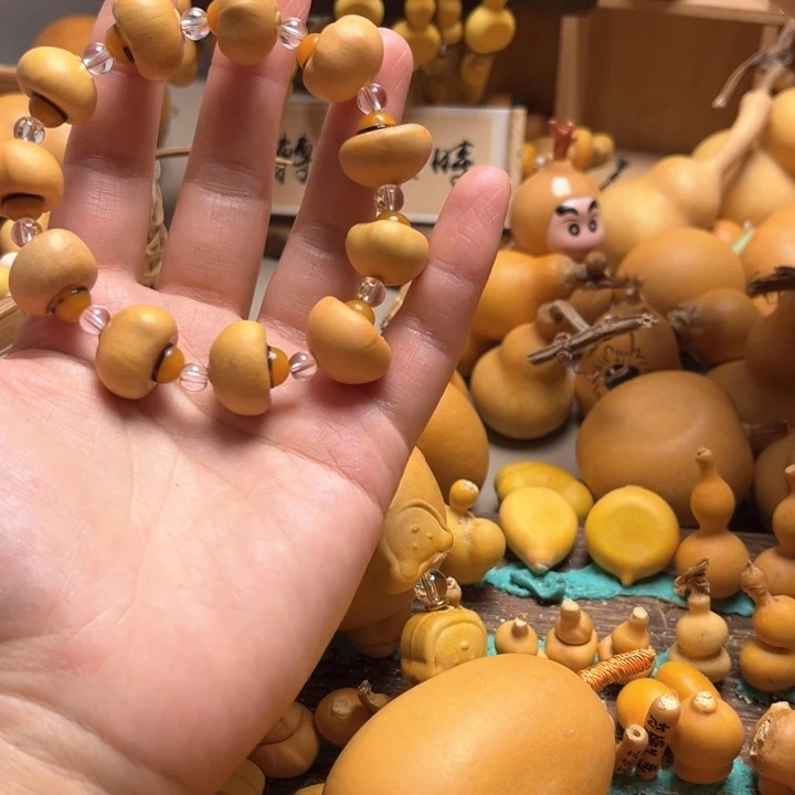 半圆汉堡钱袋手串