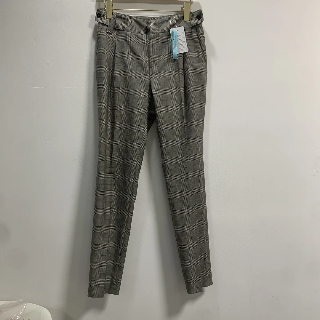 99新 GUCCI/古驰 格子西装裤/40码/A04075