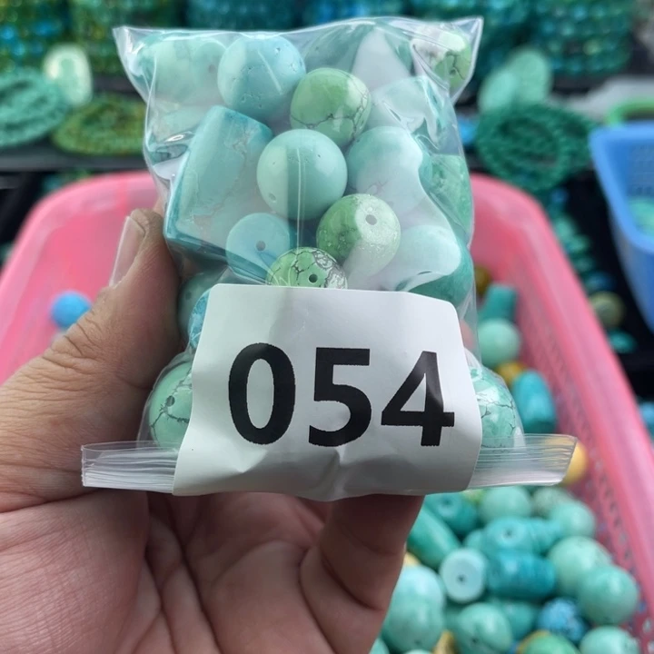 菱锰矿珠宝半成品未镶嵌