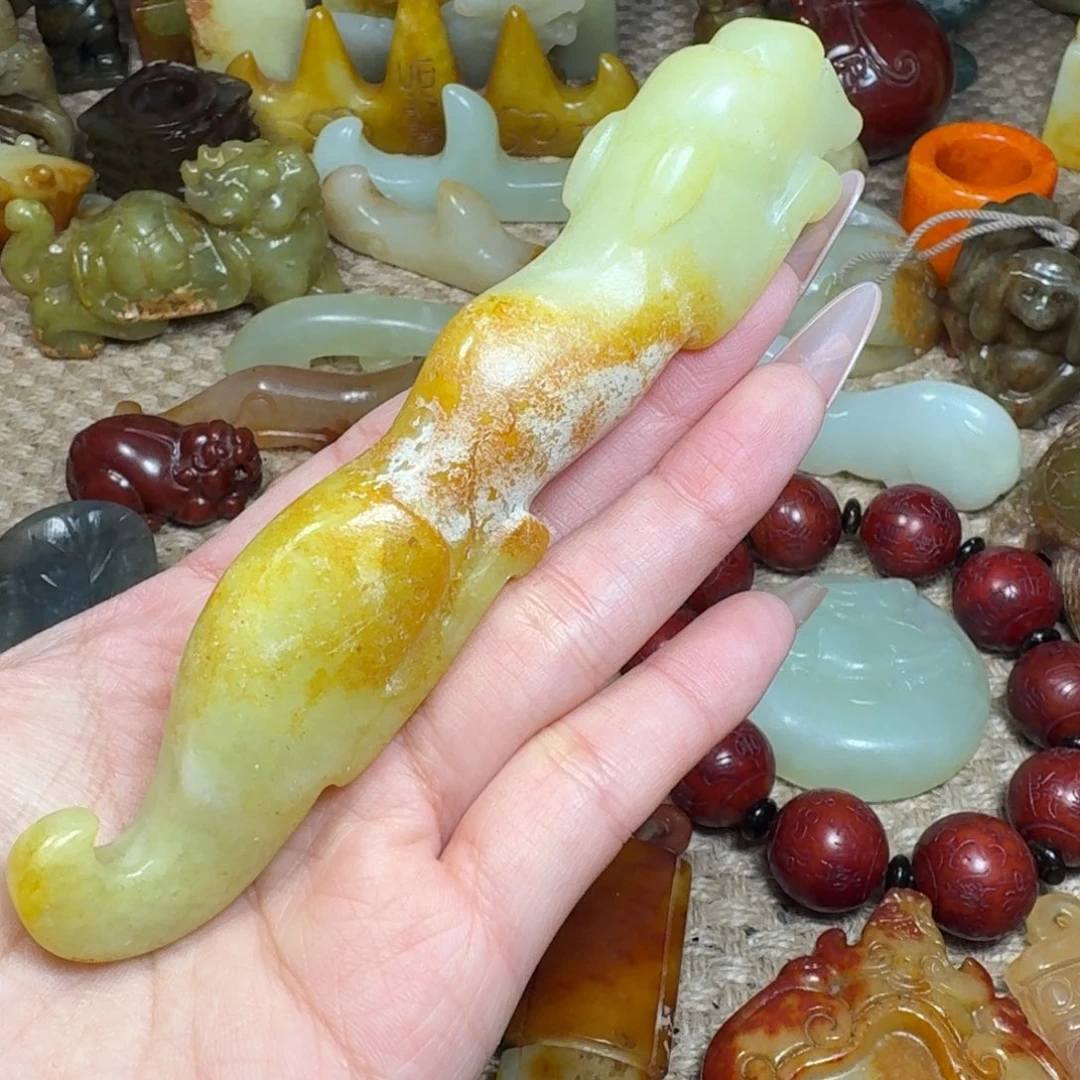 白玉菩提吊坠挂件