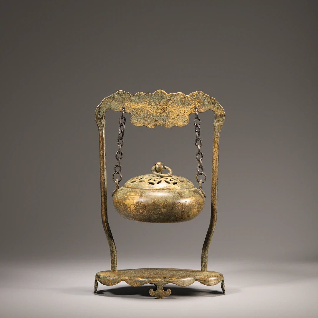 Lot07清代 铜熏炉