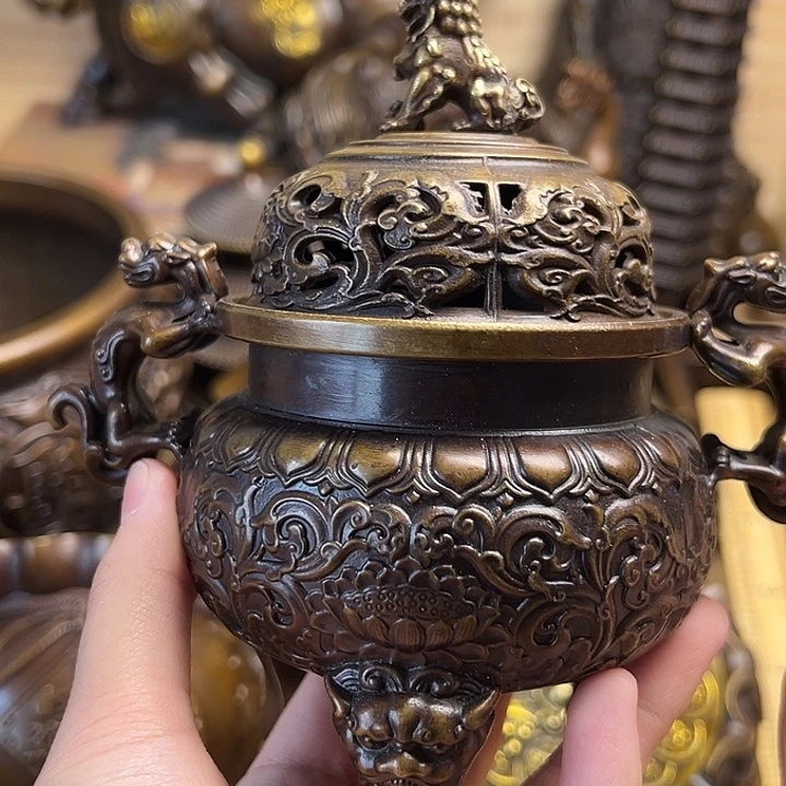 精美铜器，点击下单