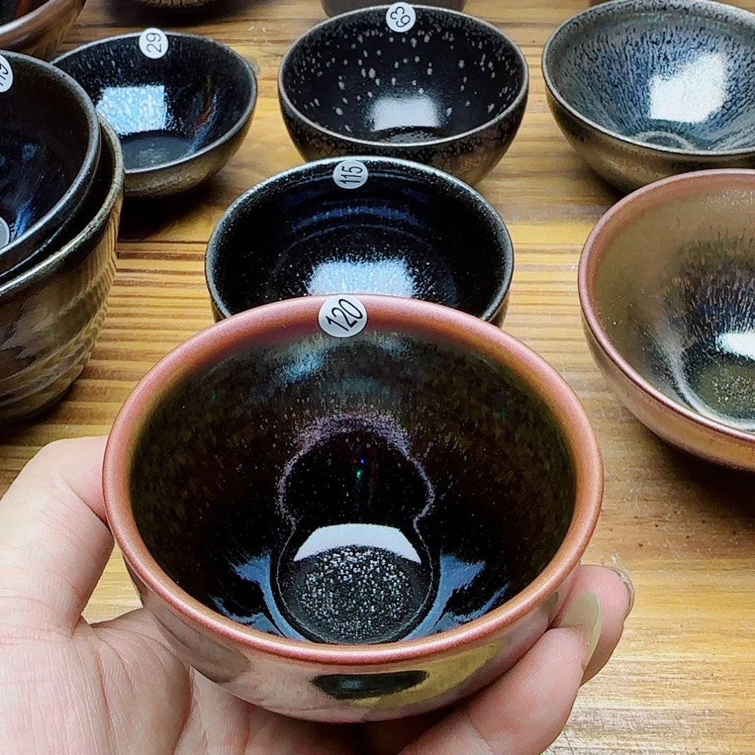 茶盏建窑建盏茶器