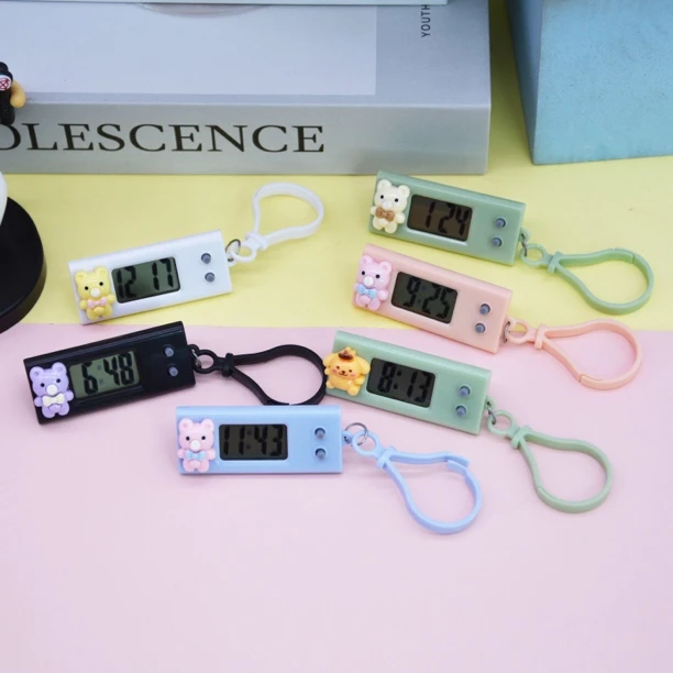 批发手表 学生电子表便携小扣表 静音钟考试用表（一单20个发货）