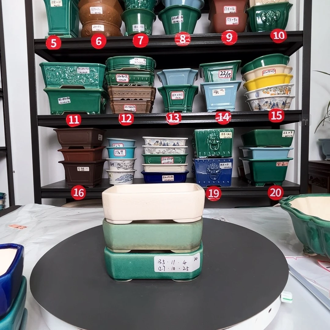 宜兴紫砂花盆链接