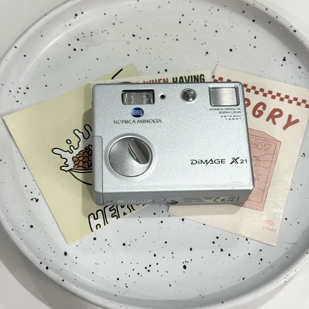 9新 KONICA MINOLTA/柯尼卡美能达 X21
