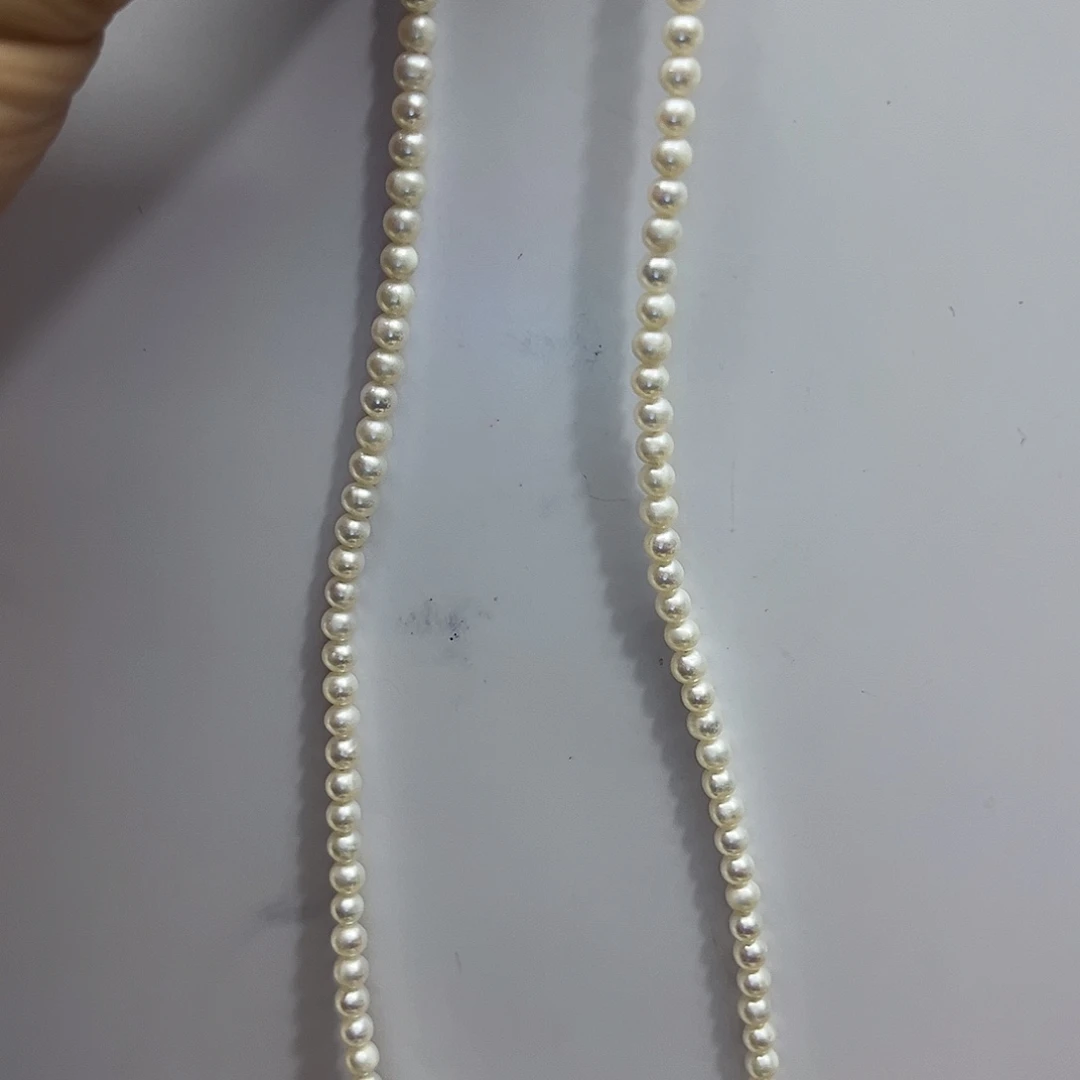 淡水珍珠颈饰未镶嵌