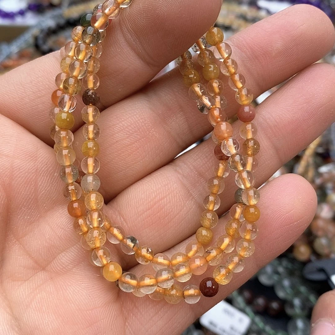 水晶手链未镶嵌手链