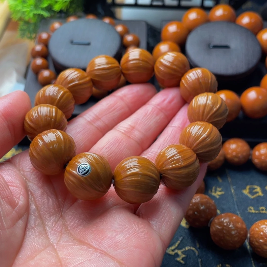 心****橄榄核吊坠橄榄，1.8