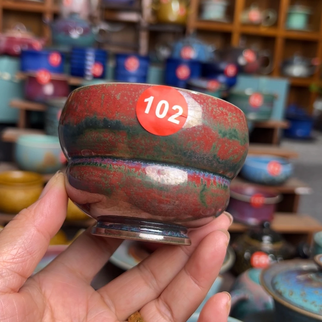 手工制作手拉坯茶具