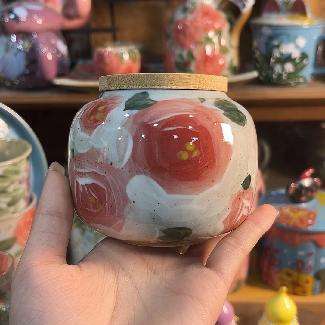 景德镇手工手绘高温釉下彩