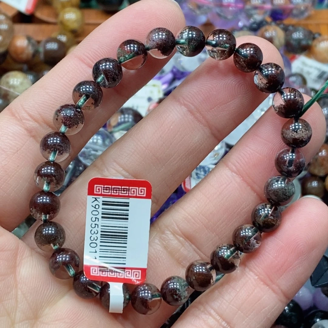 水晶手串未镶嵌天然