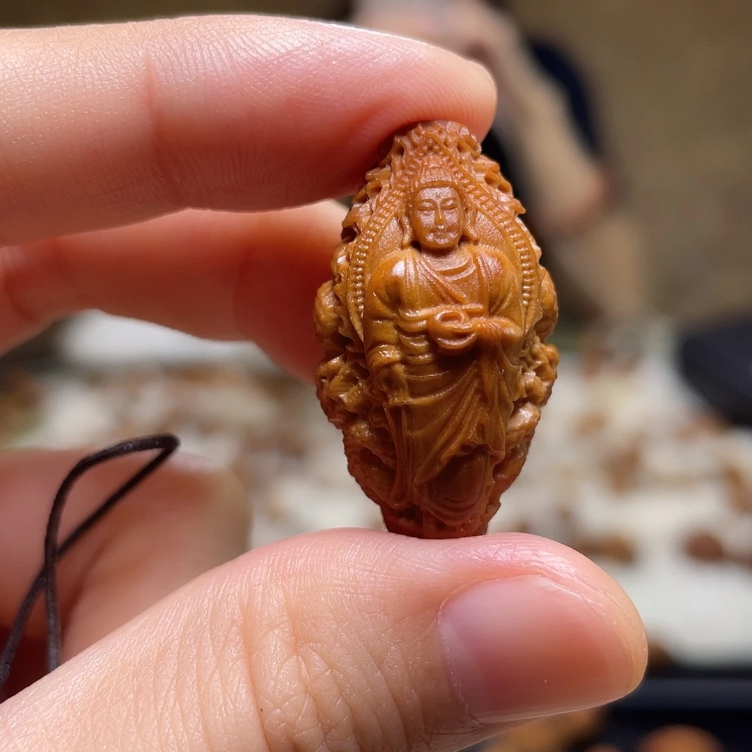 手串/手链橄榄核橄榄核 阿弥陀佛