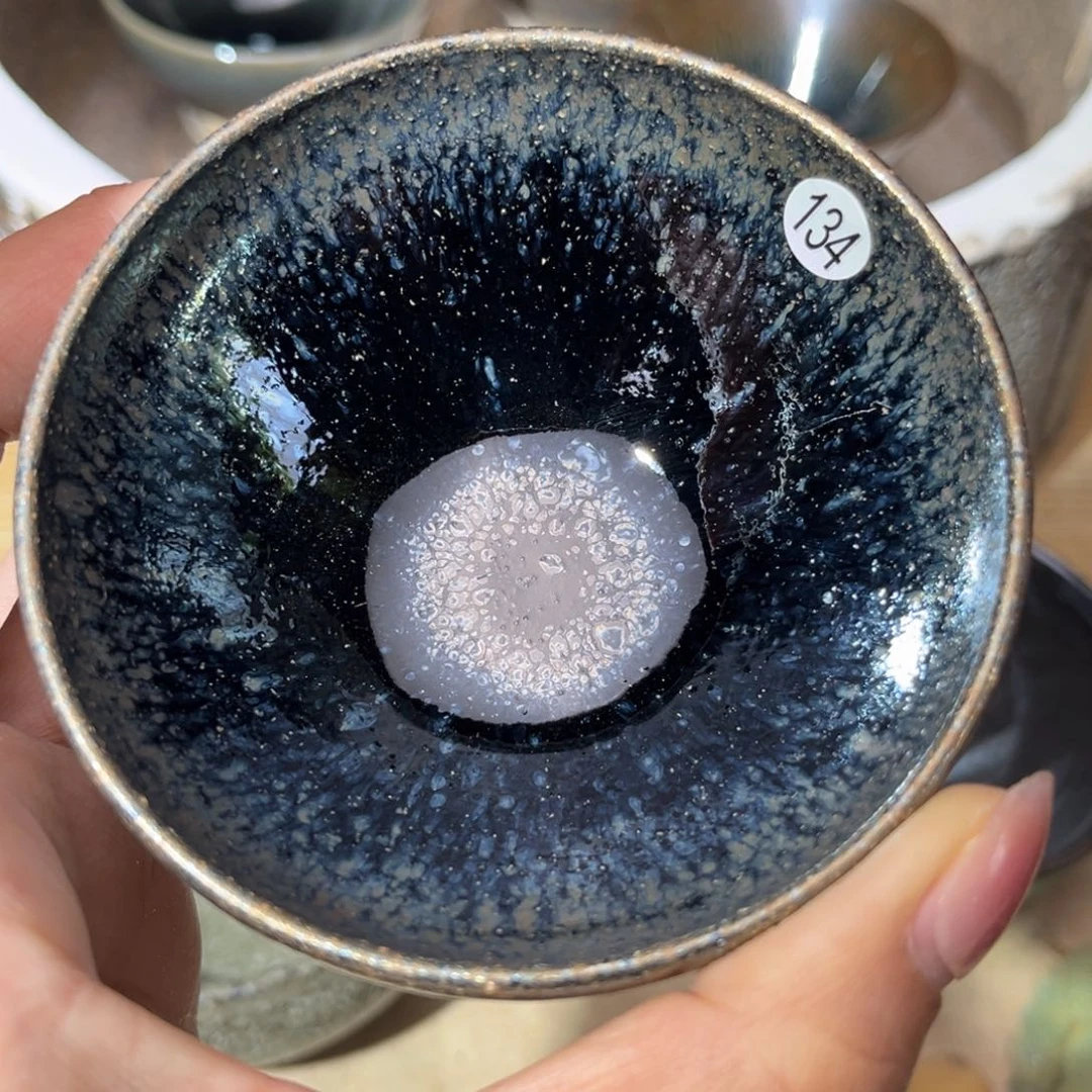 茶盏义兴龙窑柴烧