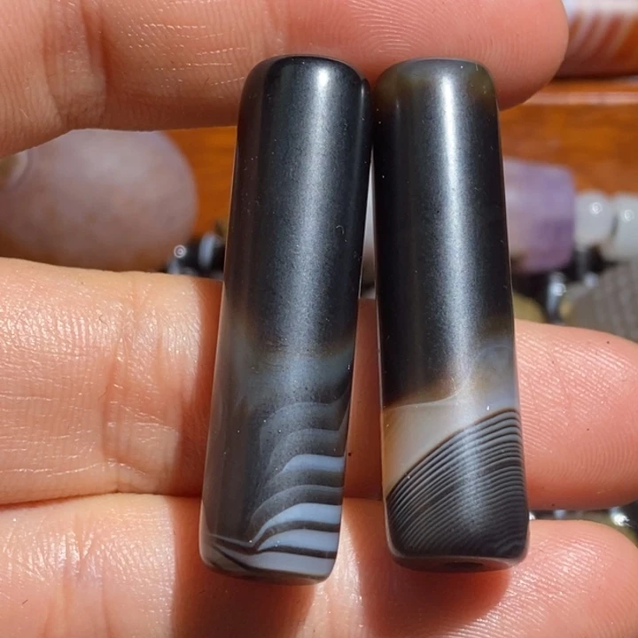 玛瑙/玉髓未镶嵌项链