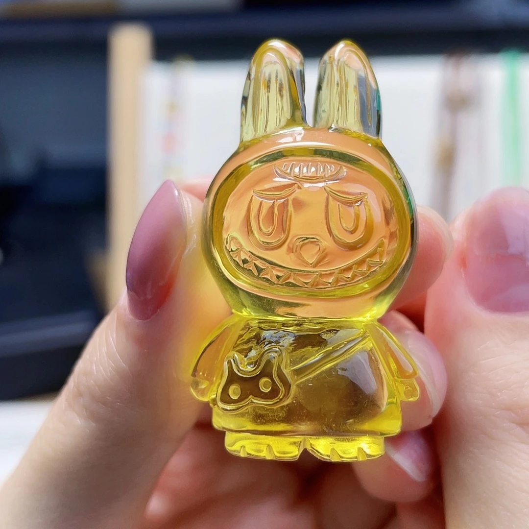 琥珀未镶嵌裸石琥珀吊坠