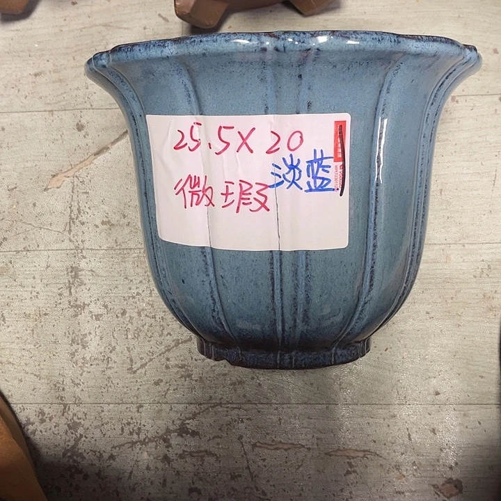 紫砂花盆宜兴紫砂花盆