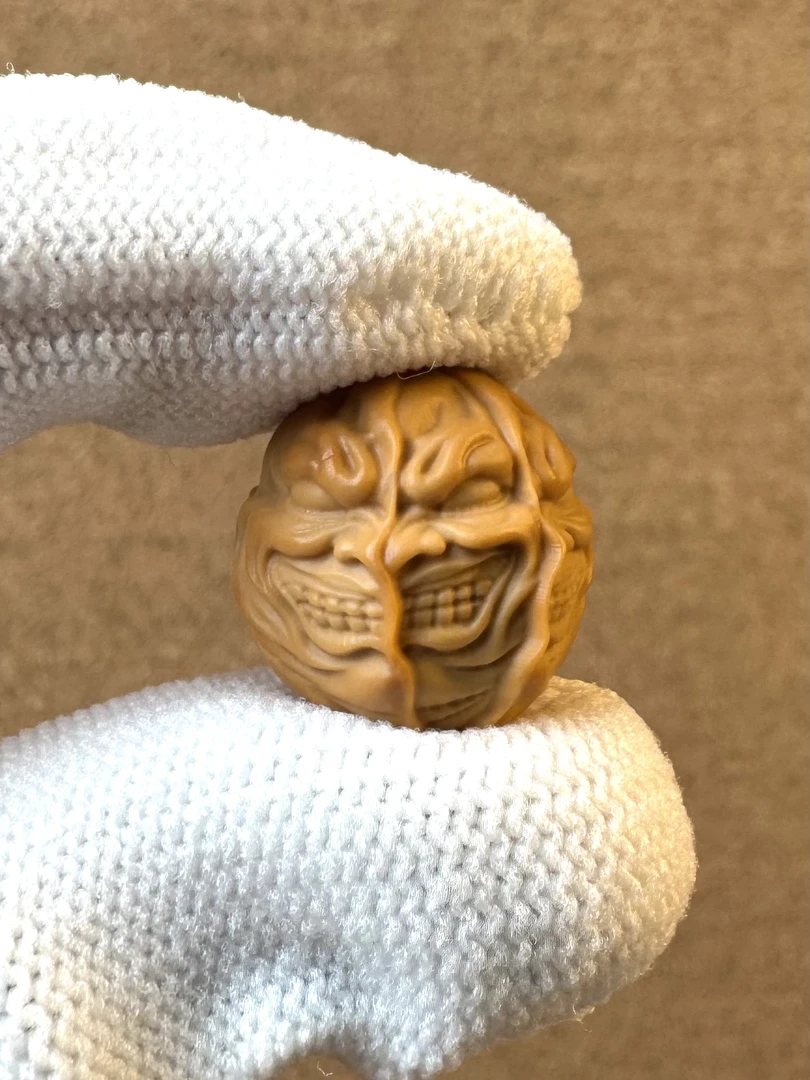 猴头核桃单颗（三面裂变恶僧）尺寸16-17mm