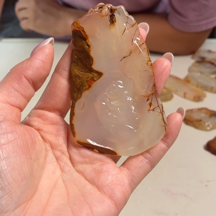 未镶嵌吊坠(不含链)玛瑙/玉髓