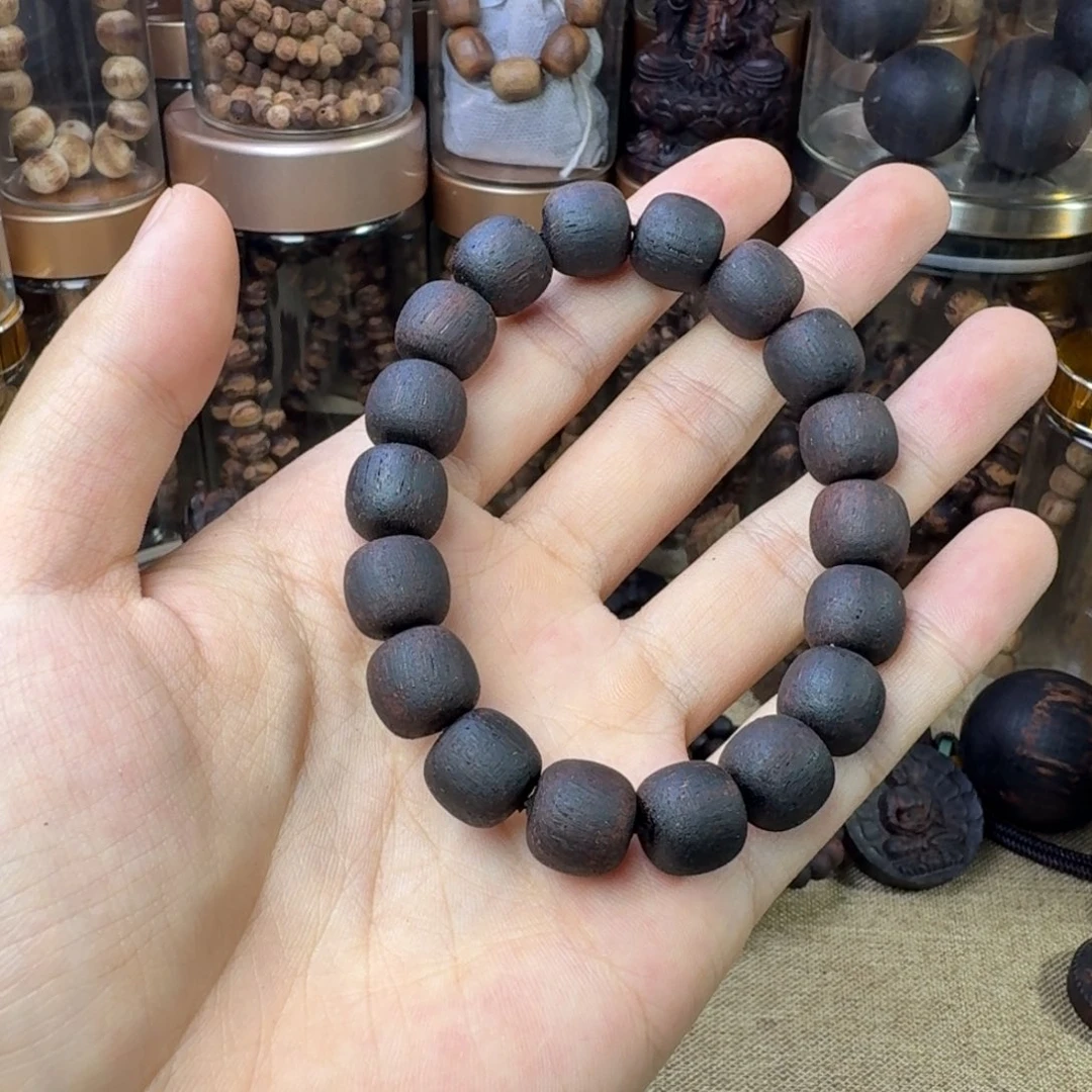 降真香手串/手链1.2老型软油爆麻丝