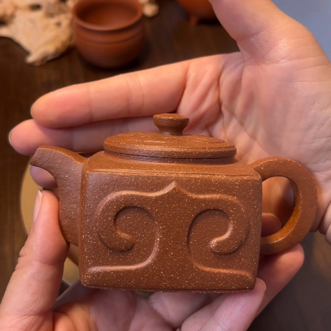 茶壶紫砂紫砂茶具半手工制作