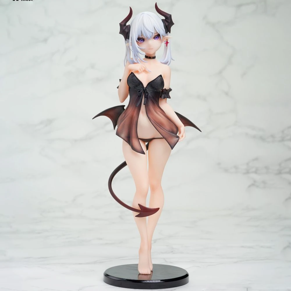 【1793人收藏】KO祖国版diy便宜小恶魔Lilith追视眼美少女手办机