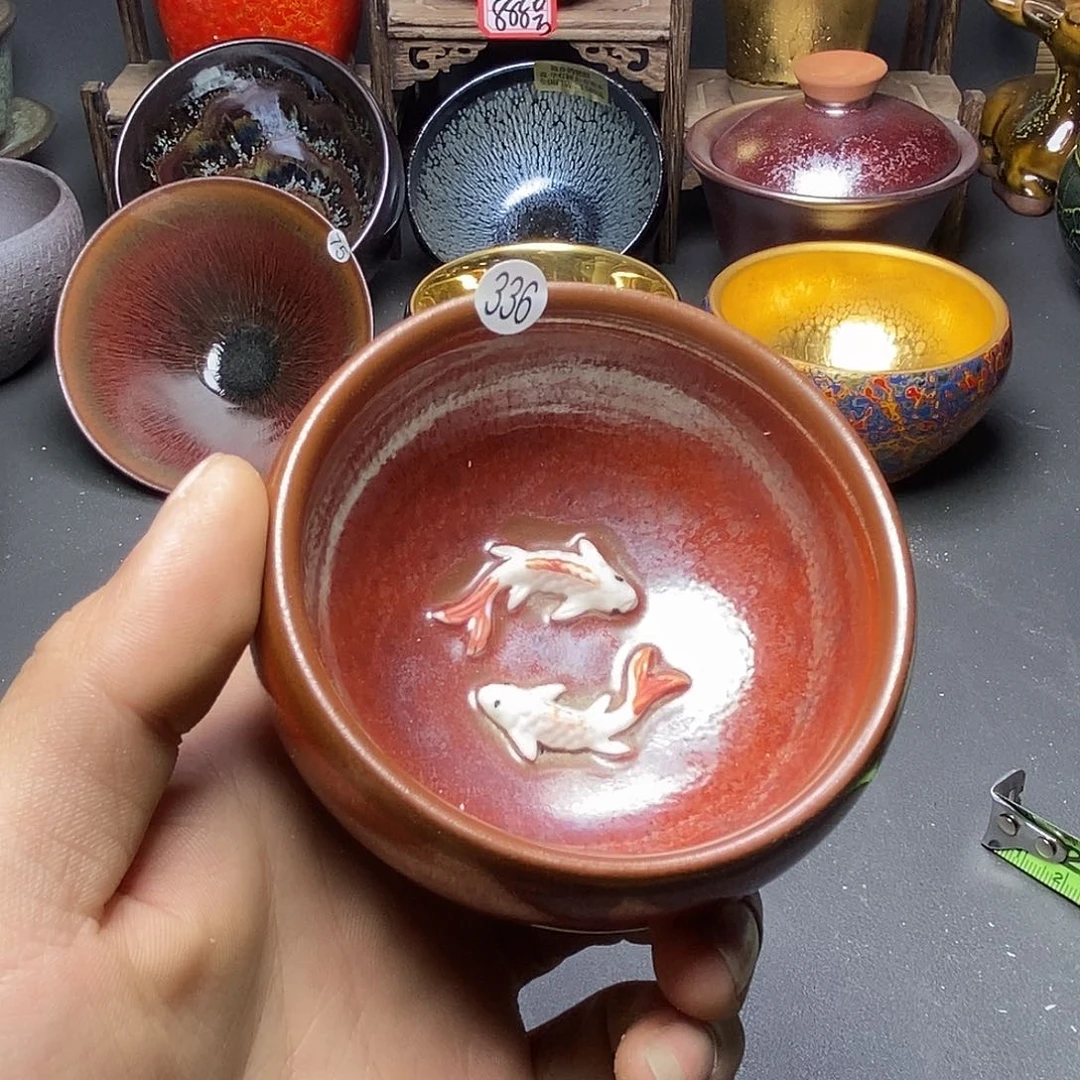 茶盏有瑕介意勿拍336