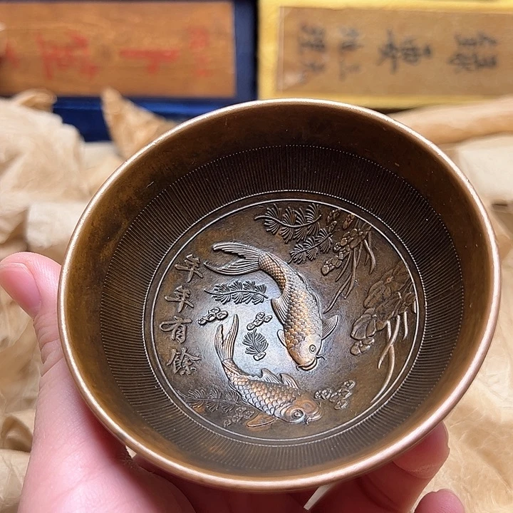 文玩铜器点击下单