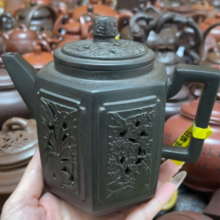 茶壶紫砂紫砂艺术作品