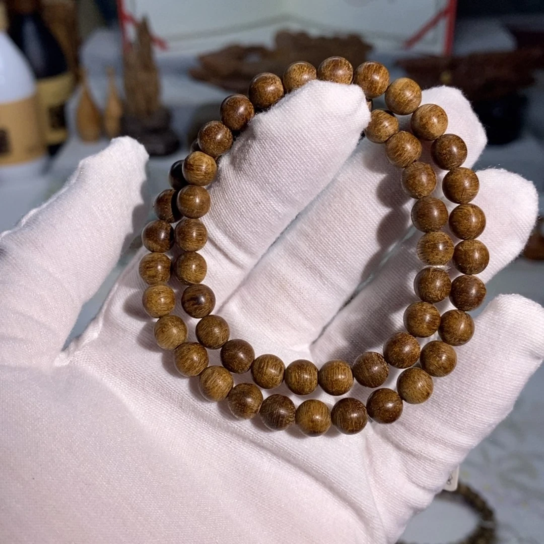 手串沉香马老奇 06双 54颗