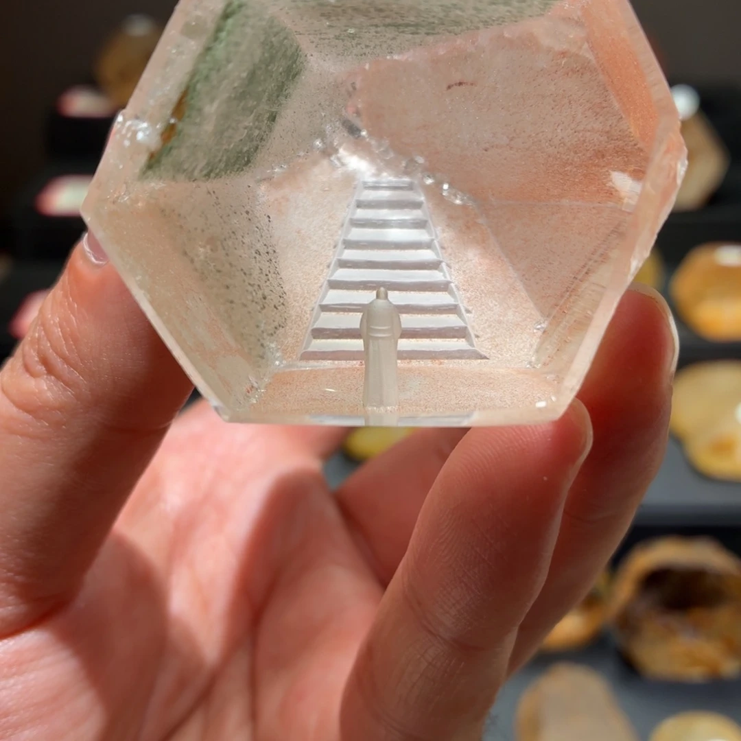 珠宝半成品水晶未镶嵌