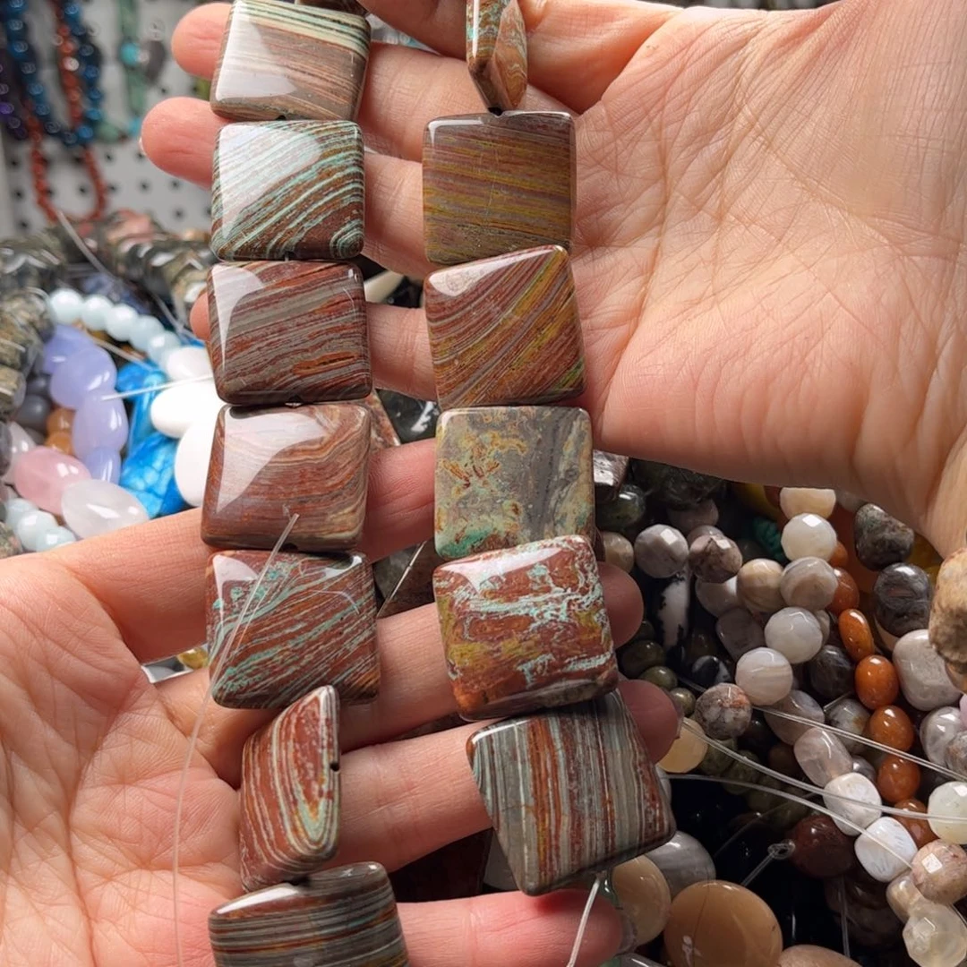 石英质玉珠宝奇石未镶嵌卡30