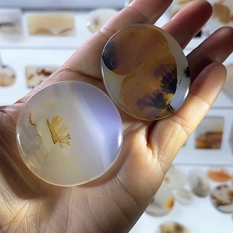 【闪购商品】玛瑙/玉髓珠宝半成品未镶嵌一****）