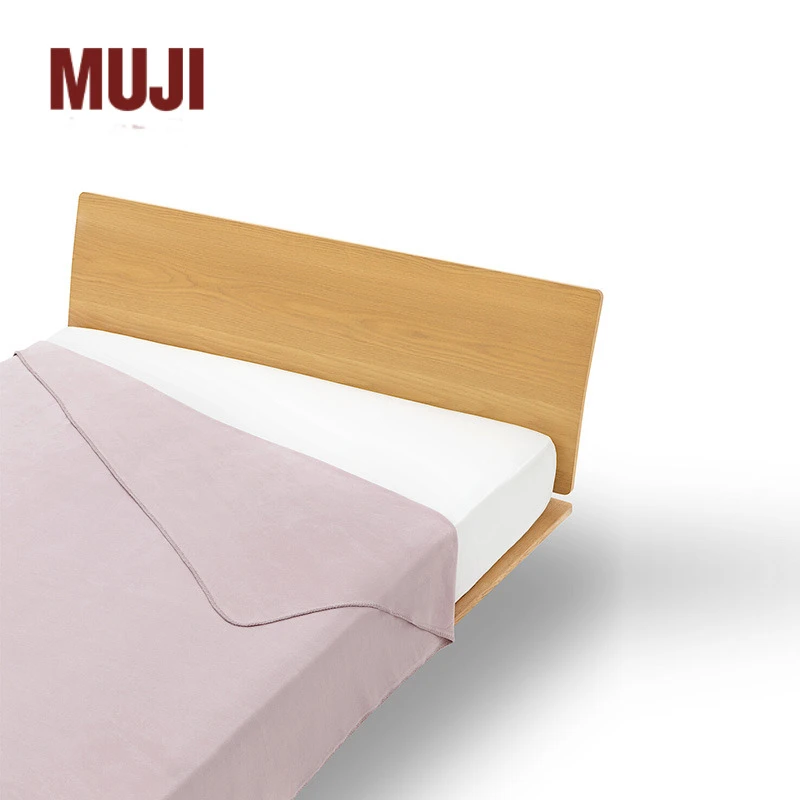 MUJI 暖柔 微纤维薄绒毛毯 柔软保暖毯子盖毯 办公室学生新品
