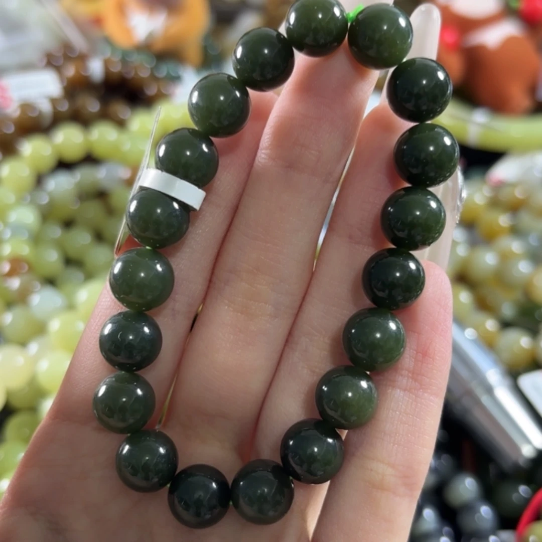 和田玉未镶嵌手链169