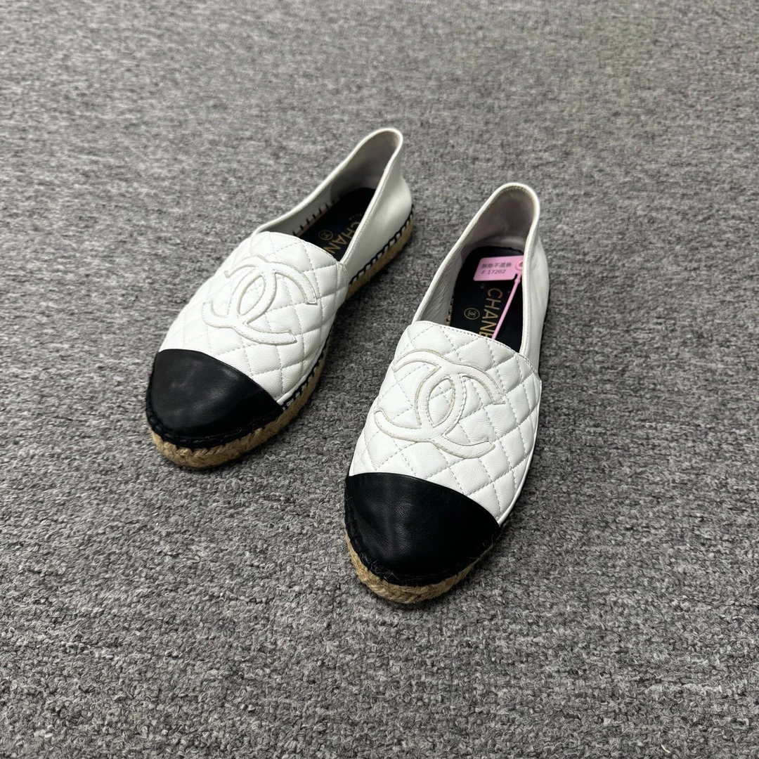99新 Chanel/香奈儿 Chanel 渔夫鞋 39码