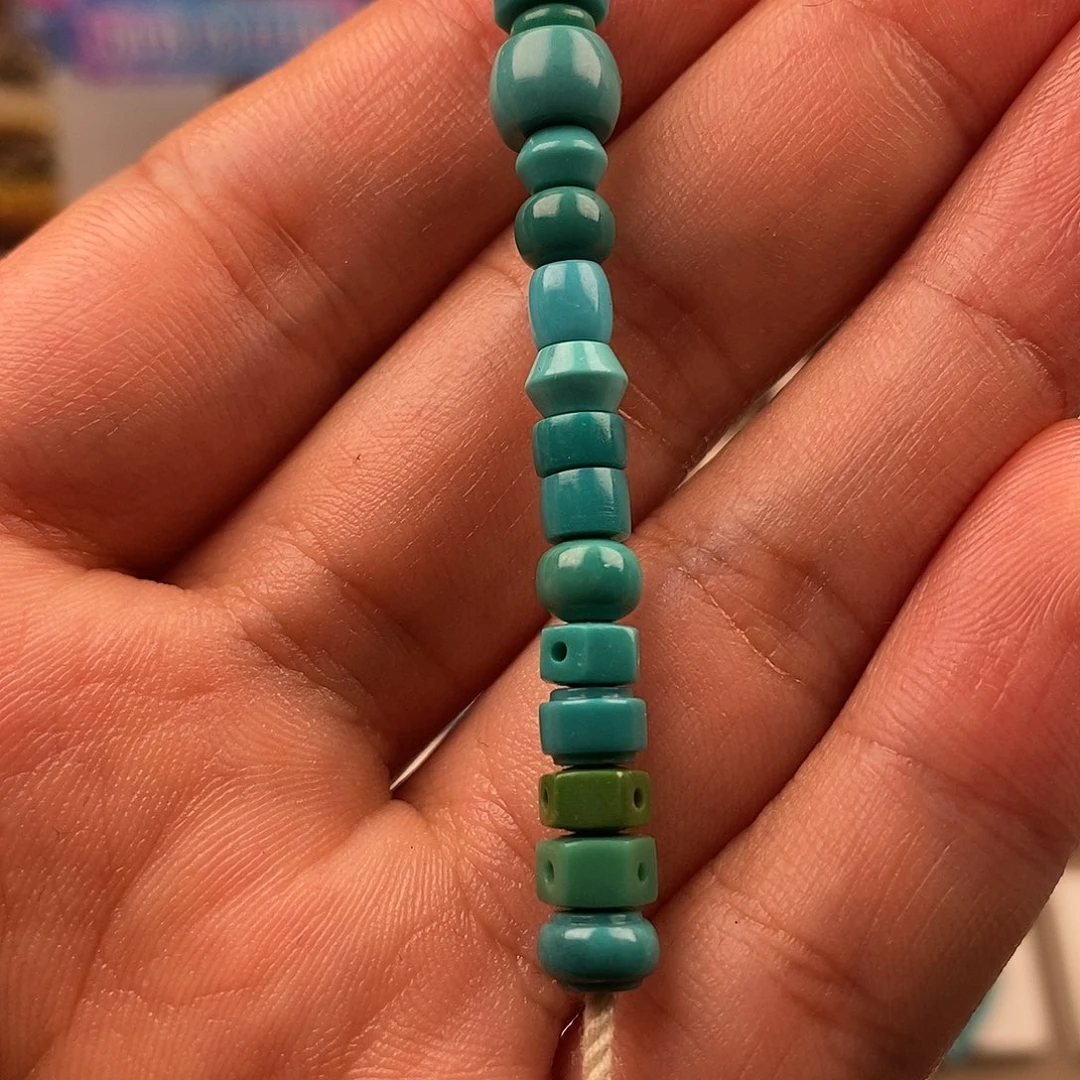 绿松石发饰未镶嵌$***$