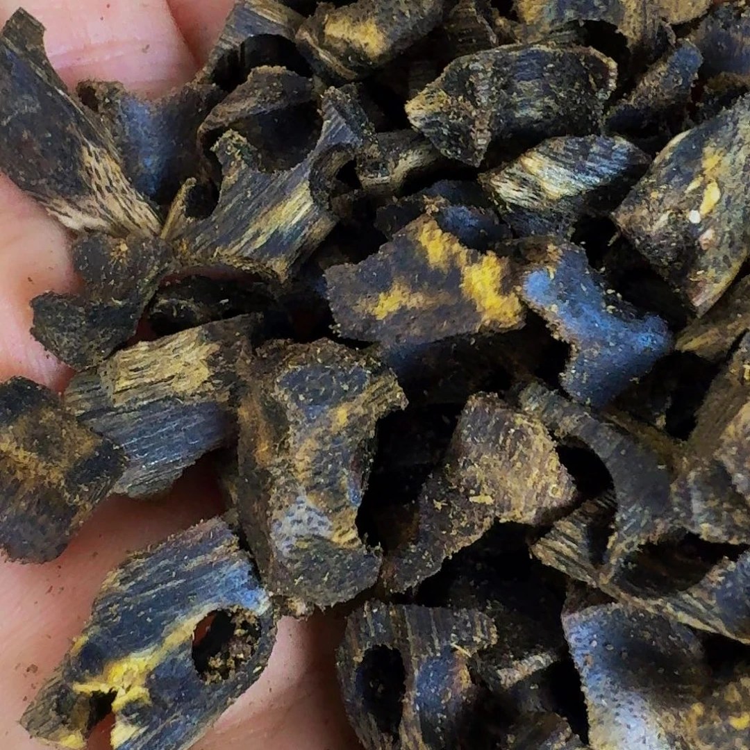 沉香碎屑沉香高油车珠块料30克