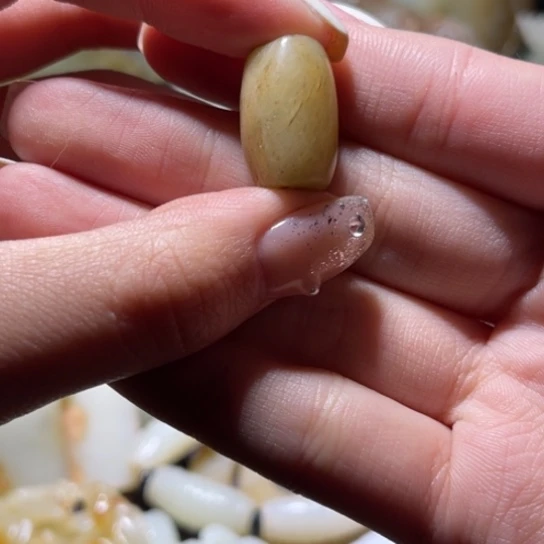 未镶嵌和田玉（糖玉）挂件用****8