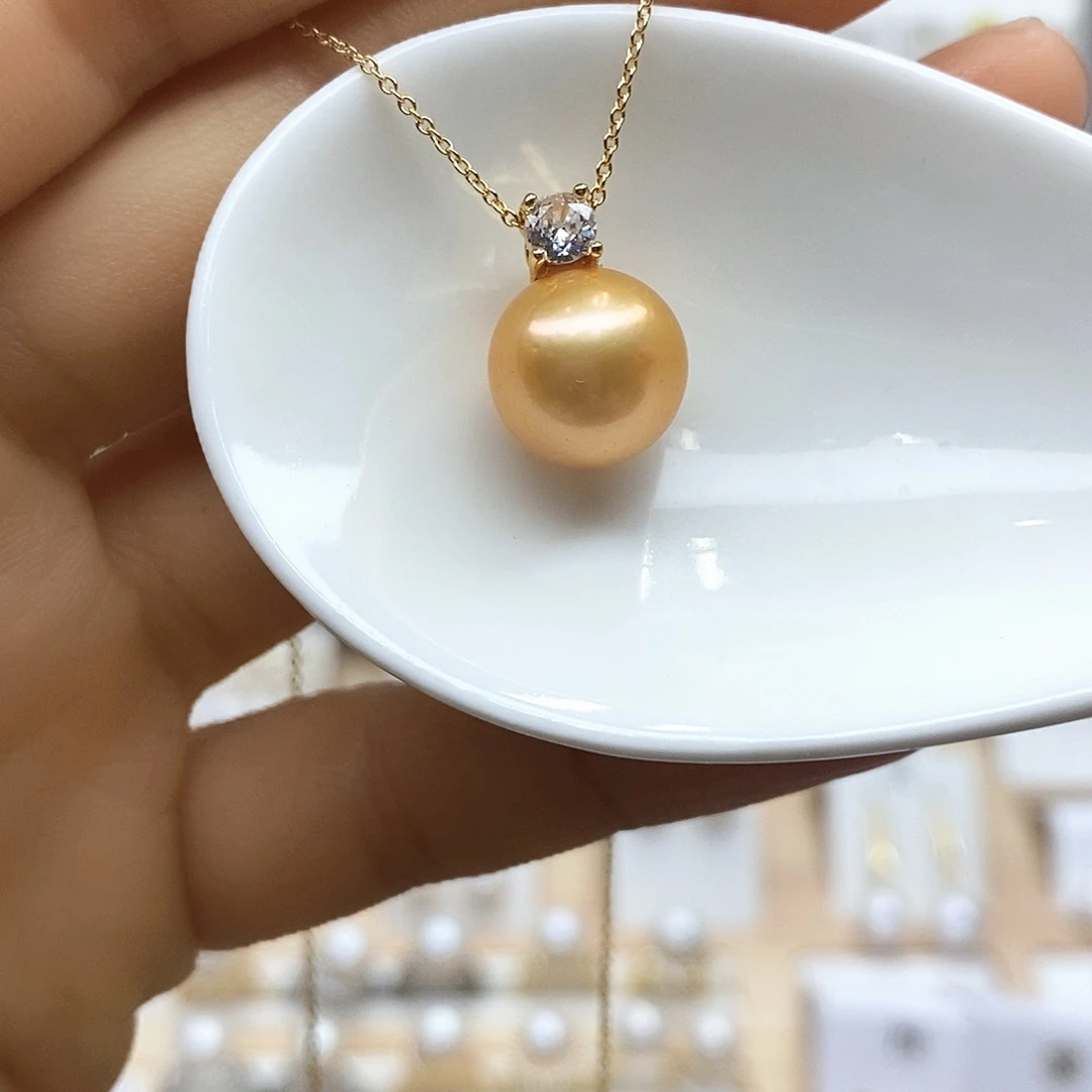 淡水珍珠颈饰未镶嵌