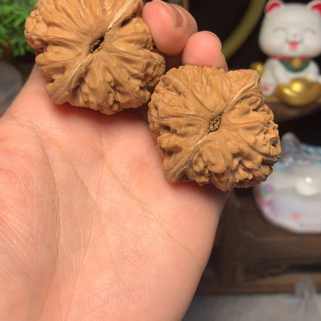 把件文玩核桃平谷元宝