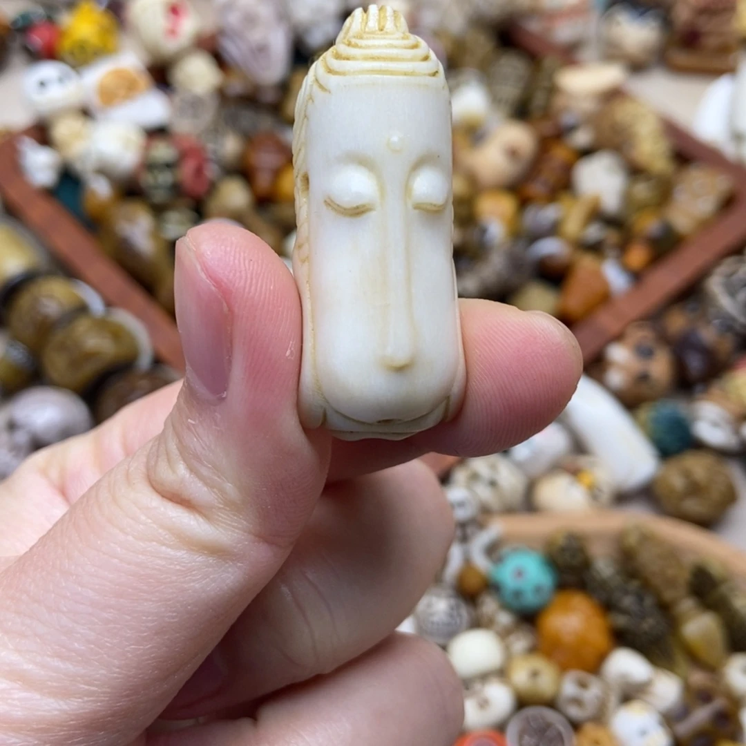 福***长驼骨其他鹿角配饰