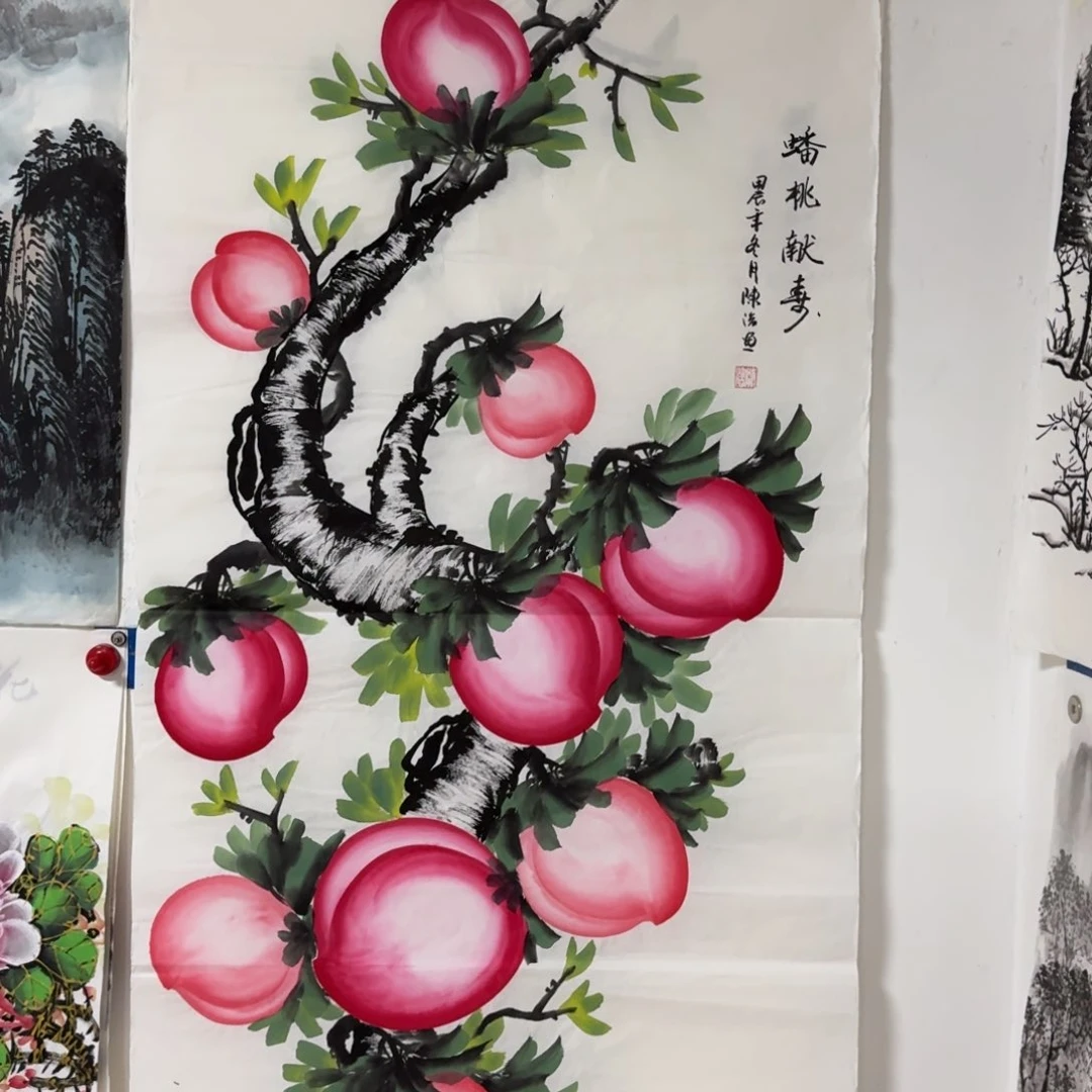 国画晓彤美术馆直播间