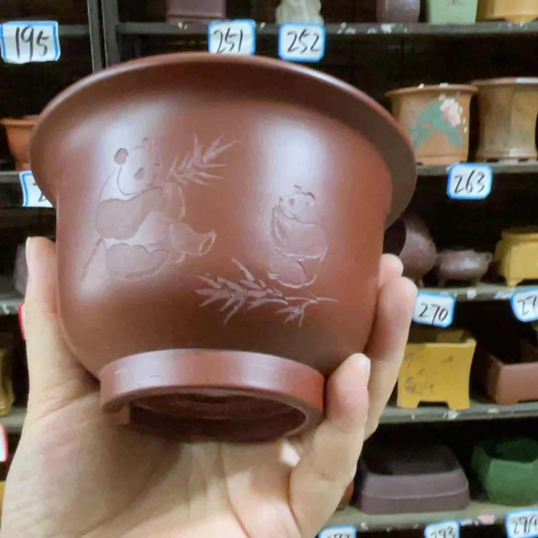 紫砂茶案紫砂花盆在哪找