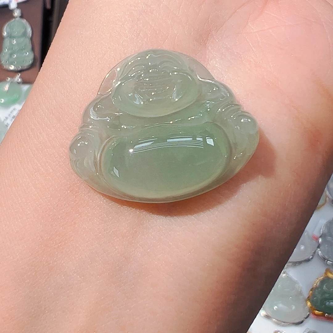 吊坠(不含链)未镶嵌翡翠佛公