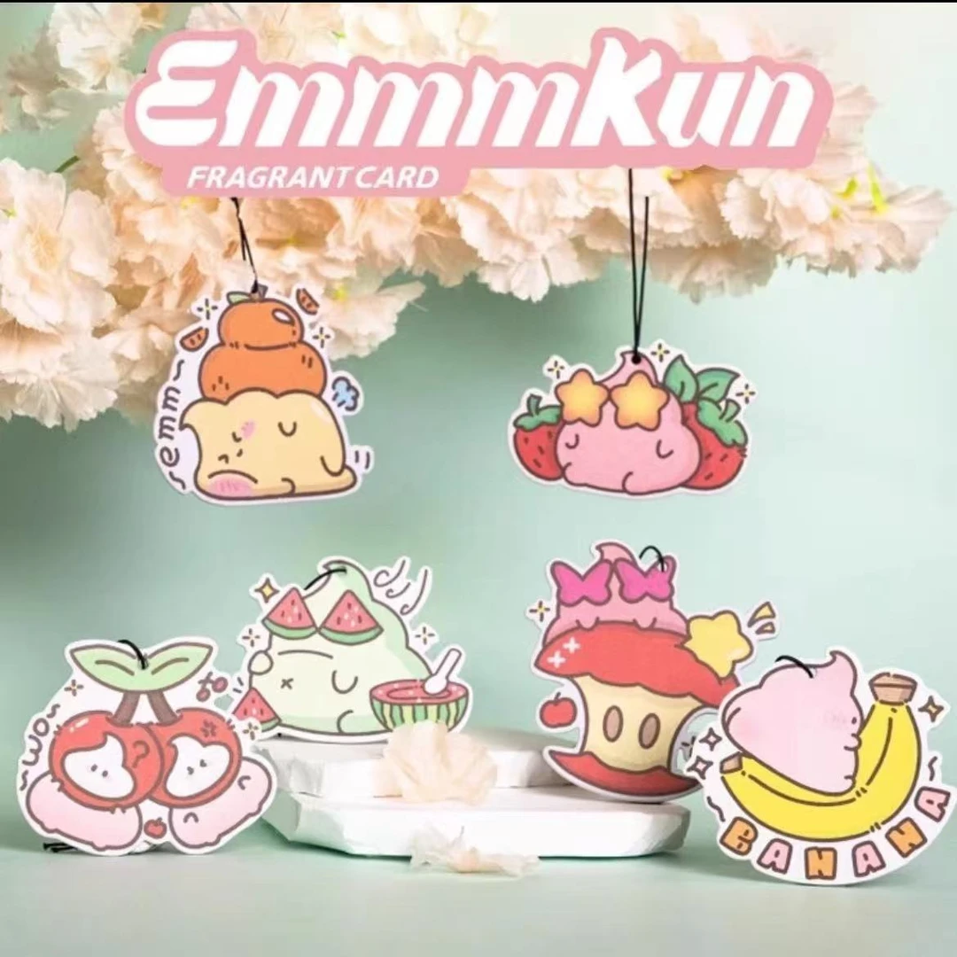emmmkun眼碌碌粑粑香片潮玩盲盒