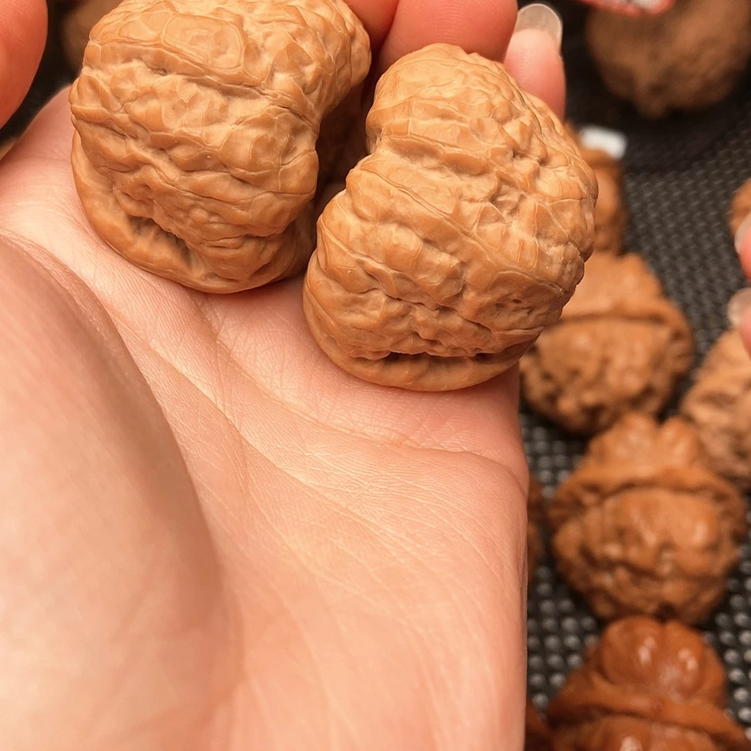 文玩核桃吊坠嘿***黑蛤蟆头核桃精品39